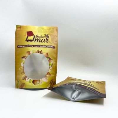 500g Matt Finish Zipper Coffee Bags laminado capacidad con la válvula
