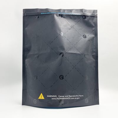 El papel de aluminio CBD coloca bolsos para arriba de empaquetado huele el impermeable de la prueba 1 libra