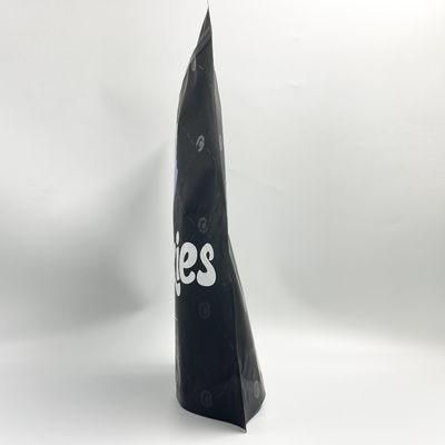El papel de aluminio CBD coloca bolsos para arriba de empaquetado huele el impermeable de la prueba 1 libra
