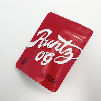 el empaquetado de la impresión de 3.5G Mylar empaqueta 105 micrones
