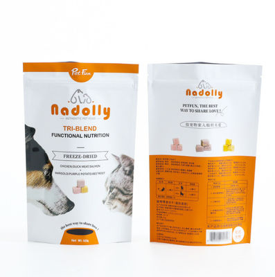 Digitaces que imprimen 1lb Reasealable se levantan los bolsos de Mylar para Cat Dog Food