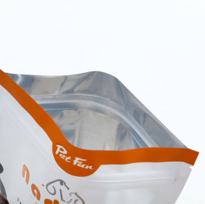 Digitaces que imprimen 1lb Reasealable se levantan los bolsos de Mylar para Cat Dog Food