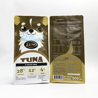 El perro flexible Cat Birds Feeds Food Packaging del papel de aluminio empaqueta 3KG para el animal doméstico
