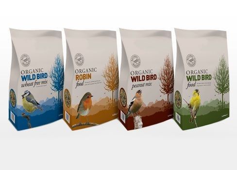 Bolso de empaquetado 750g del rotograbado de la impresión VMPET de la semilla de encargo del pájaro