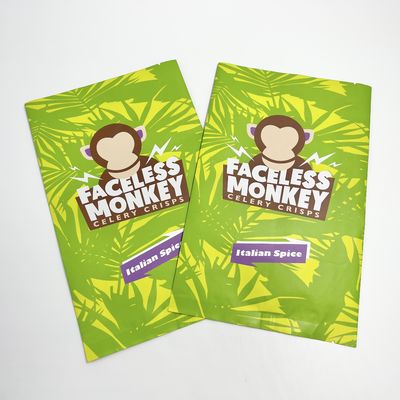 patata interna Chips Packaging Bags Custom Printing del papel de aluminio 60mic
