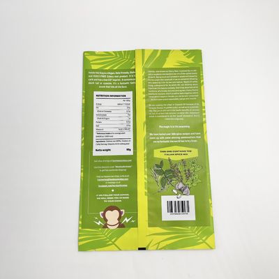 patata interna Chips Packaging Bags Custom Printing del papel de aluminio 60mic