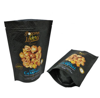 La bolsa de plástico de las palomitas del bolso VMPET de Matte Food Packaging Aluminum Foil