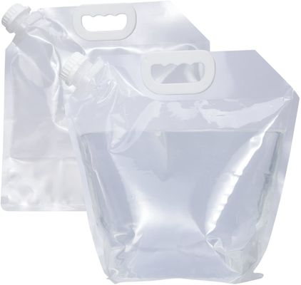 El fotograbado que imprime bolsas líquidas plásticas del oso del ANIMAL DOMÉSTICO 5L huele la prueba