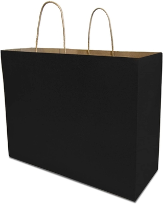 Bidegradable Eco de papel imprimió los bolsos que hacían compras que llevaban 300GSM
